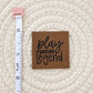 Playground Legend Faux Leather Patch