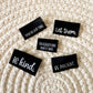 Affirmations (black) Mini Pack