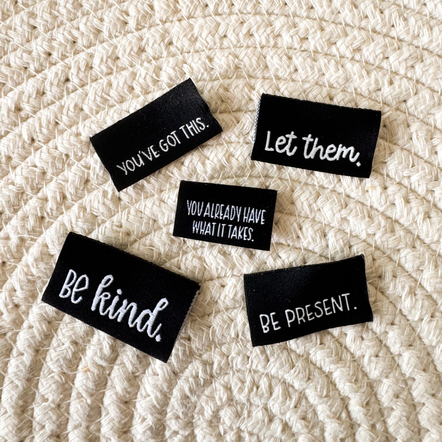 Affirmations (black) Mini Pack