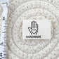 Handmade Cotton Label