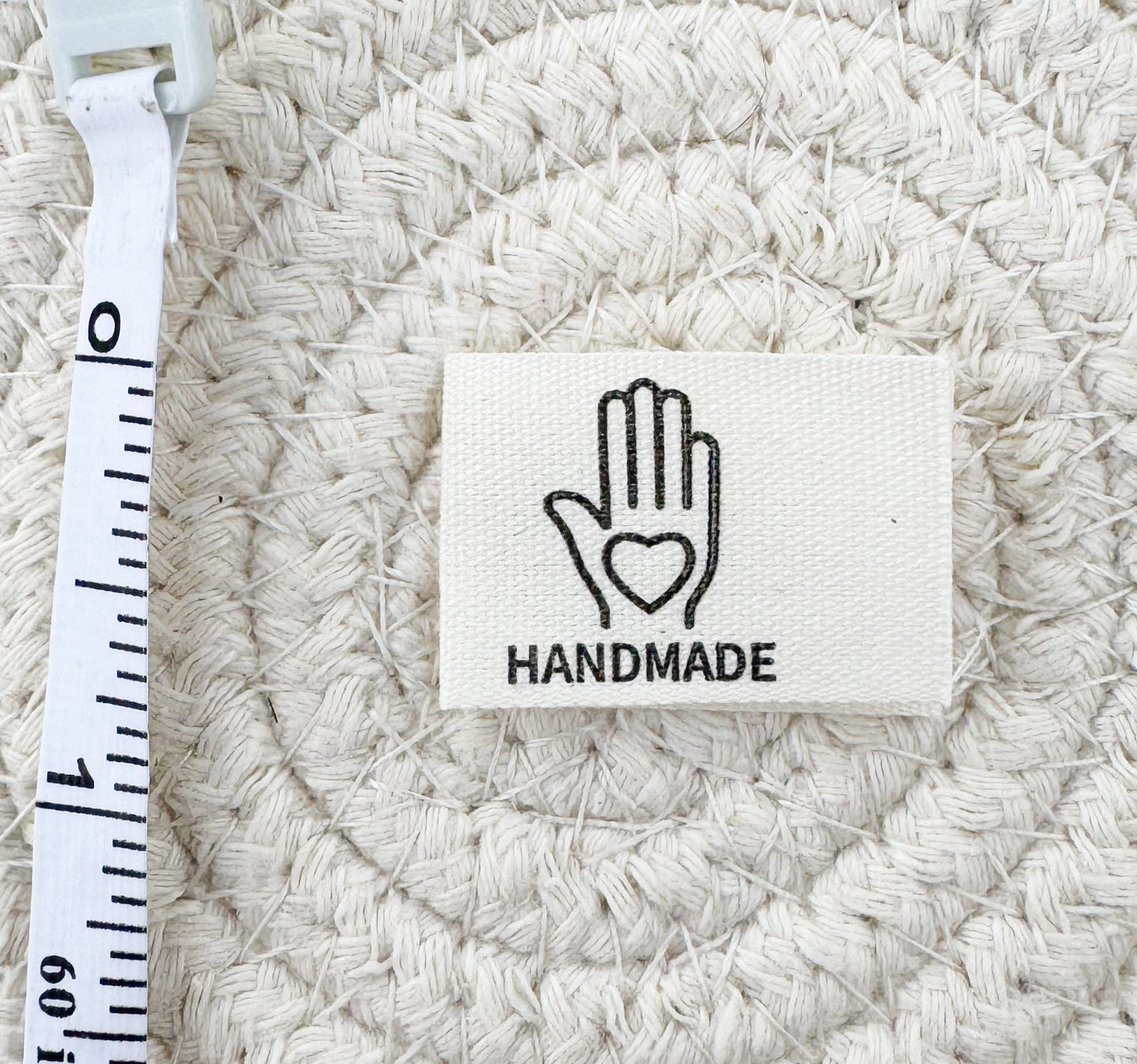 Handmade Cotton Label
