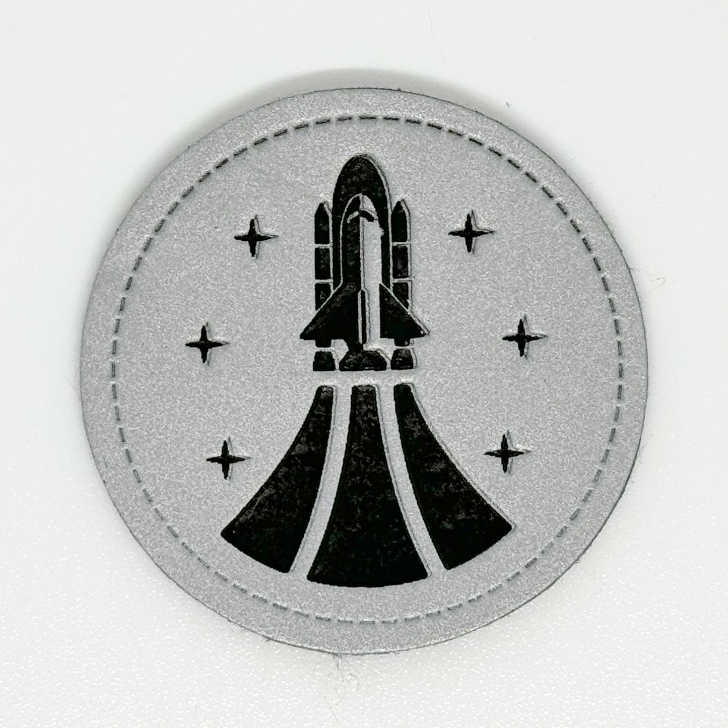 Spaceship Reflective Patch image 0