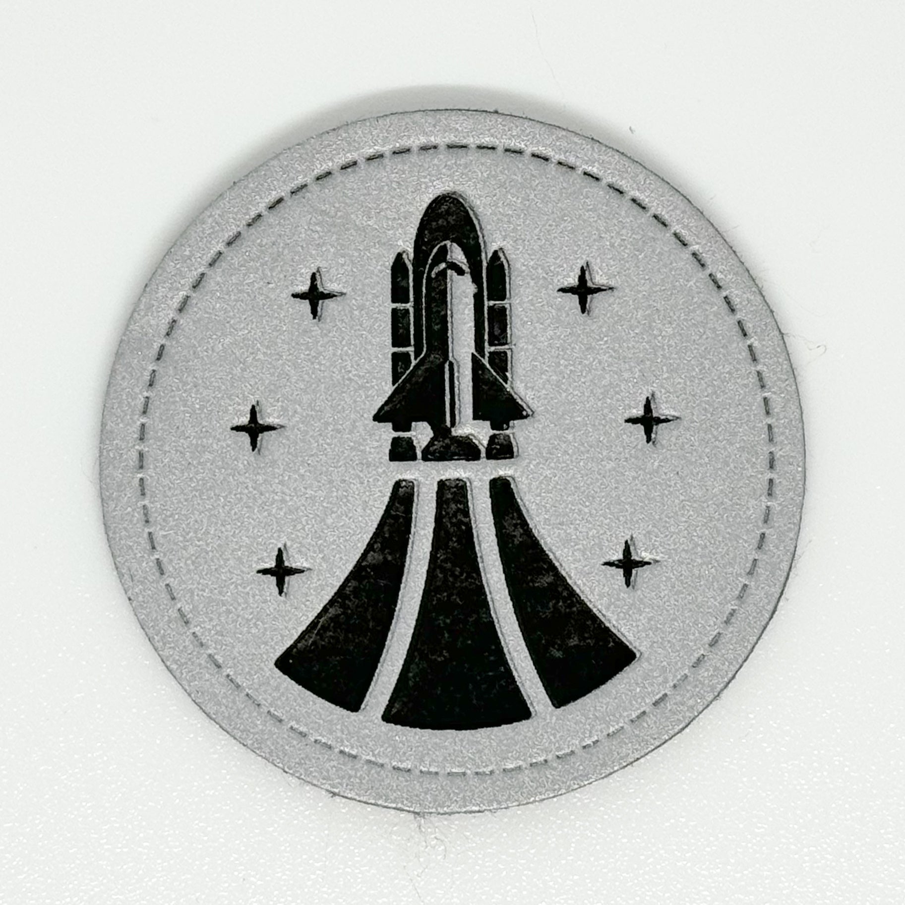 Spaceship Reflective Patch image 0
