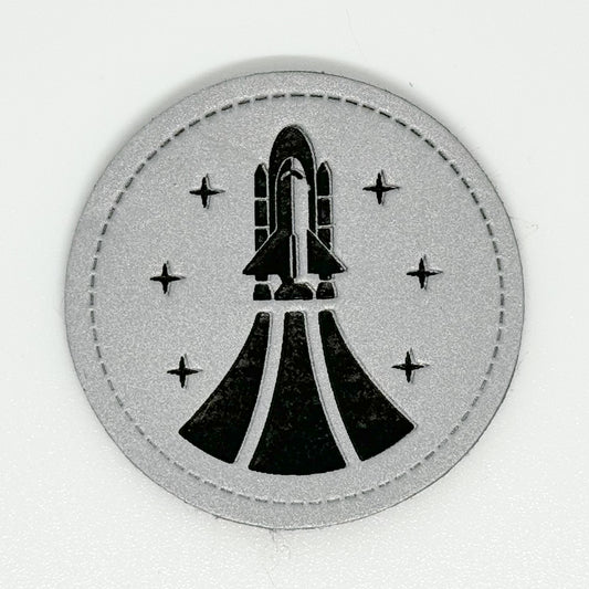 Spaceship Reflective Patch image 0