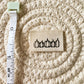 Row of Pumpkins Cotton Label image 1