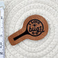 I Love Bugs Faux Leather Patch