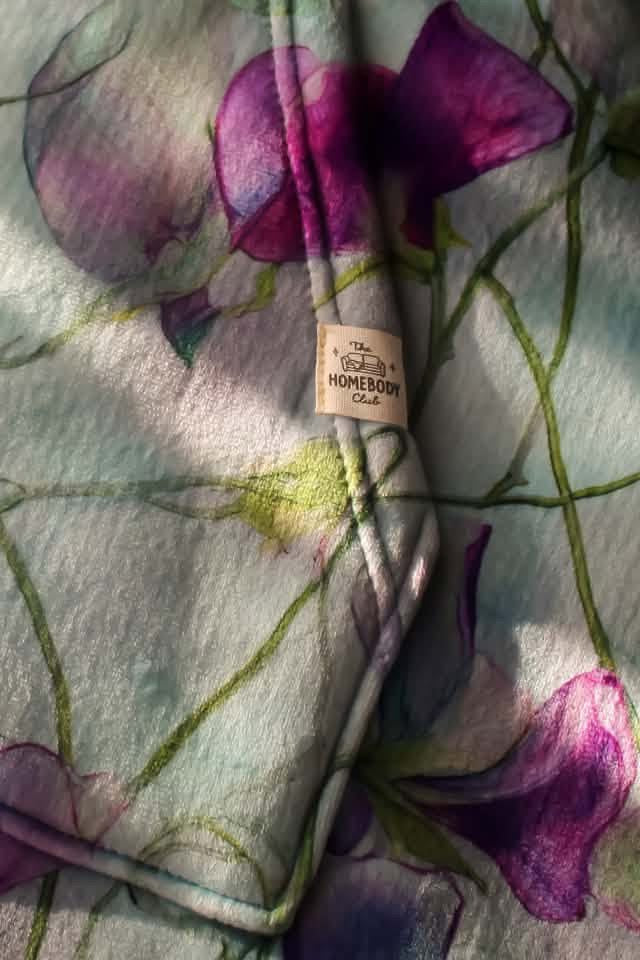 Homebody Club Cotton Label