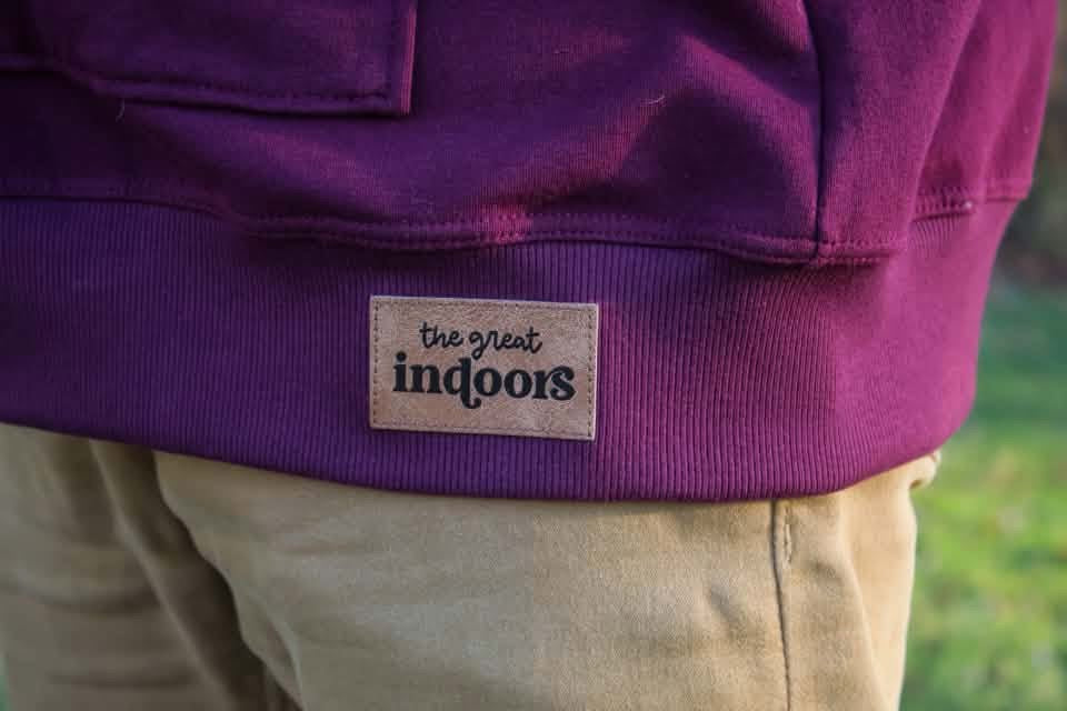 Great Indoors Faux Leather Patch