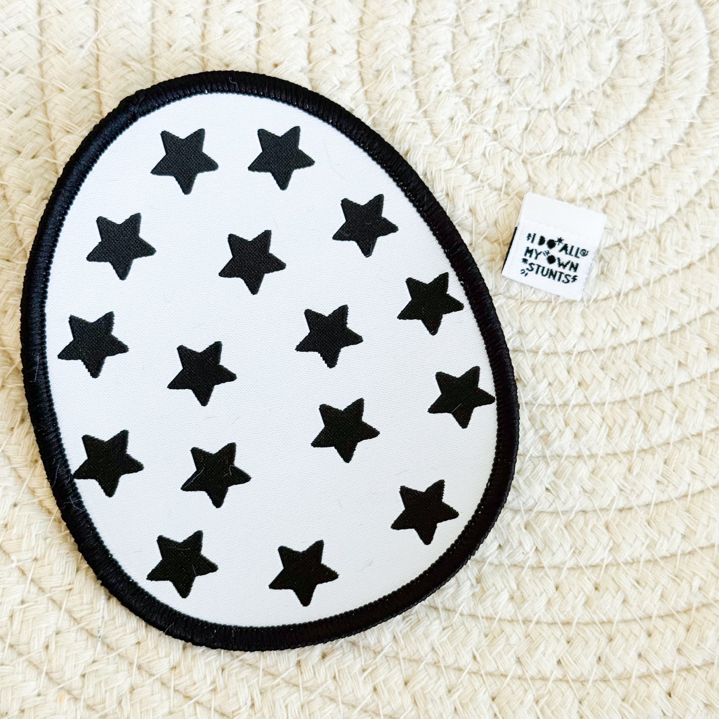 Oh my Stars Iron On Patches (Set of 2)