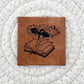 Dragon Book Faux Leather Patch