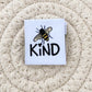 Bee Kind Woven Label