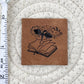 Dragon Book Faux Leather Patch