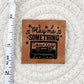 Play Me Something Country Faux Leather Patch