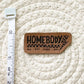 Homebody Faux Leather Label