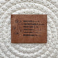 Women of Faith Faux Leather Label