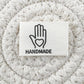 Handmade Cotton Label
