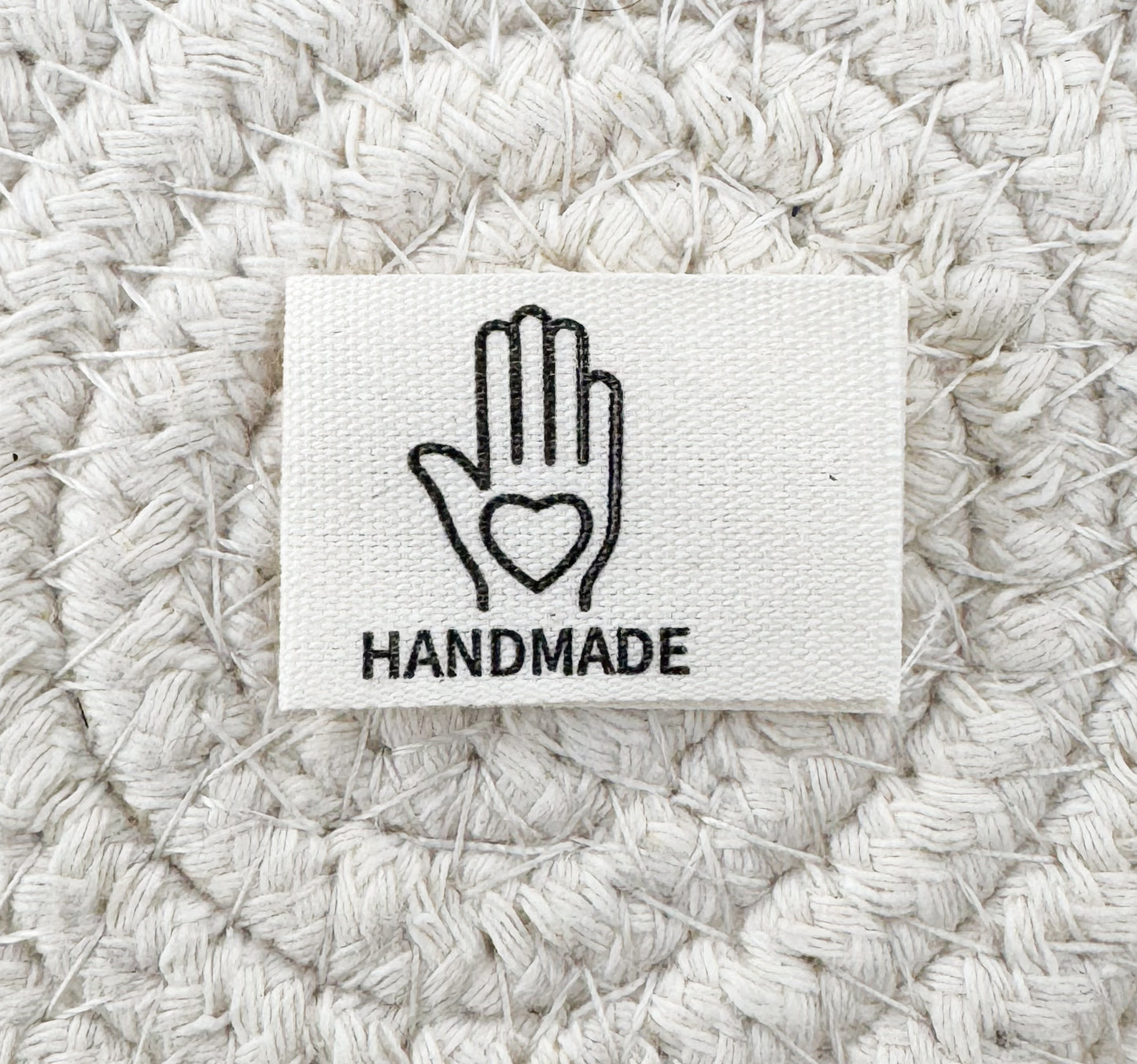 Handmade Cotton Label