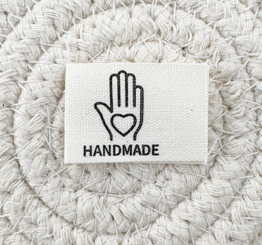 Handmade Cotton Label