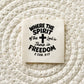Freedom Cotton Label