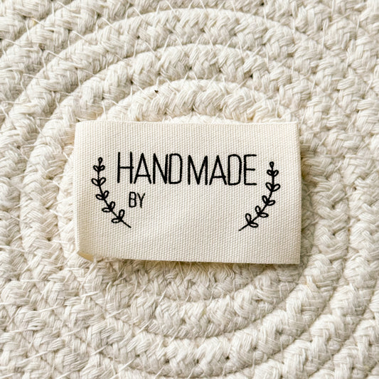 Handmade By Cotton Label