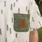 Adventure is Out There Faux Leather Patch
