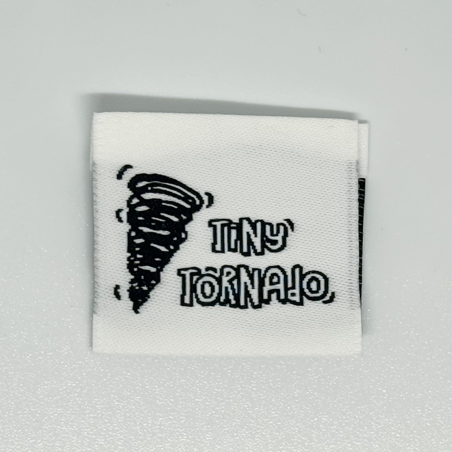Torned Labels Tiny Tornado Woven Label – Shine Bright Label Co.