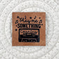Play Me Something Country Faux Leather Patch