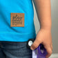 Playground Legend Faux Leather Patch