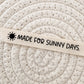 Sunny Days Cotton Ribbon (Sold by the yard)