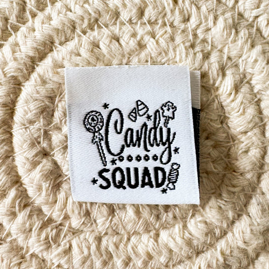 Candy Squad Woven Label image 0