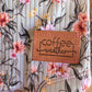 Coffee Weather Faux Leather Patch