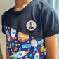 Spaceship Reflective Patch