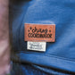 Books & Coffee Cotton Label