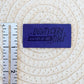 Lightyears Blue Faux Leather Label