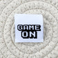 Game On Woven Label