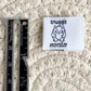Snuggle Monster Woven Label