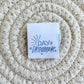 Day Dreamer Woven Label