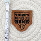 Baseball Faux Leather Patch