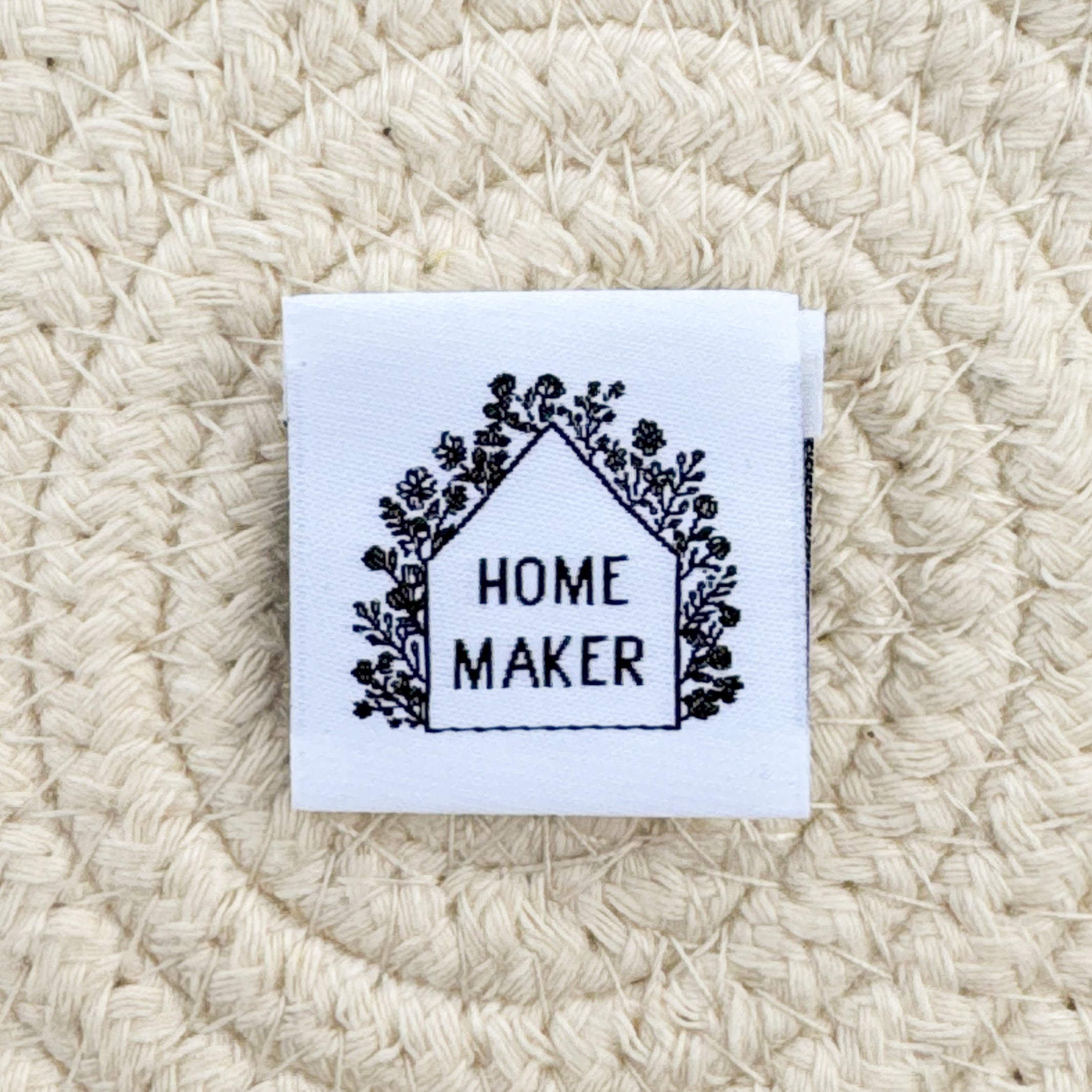 Home Maker Woven Label – Shine Bright Label Co.