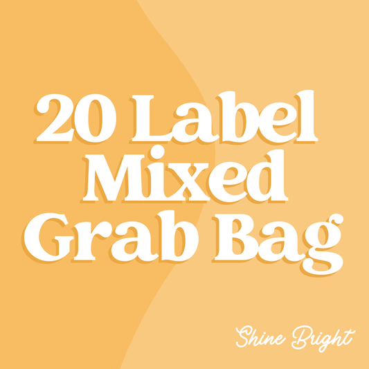 20 Label Mixed Grab Bag