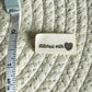 Stitched with Love Cotton Label