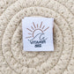 Vitamin Sea Woven Label