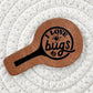 I Love Bugs Faux Leather Patch
