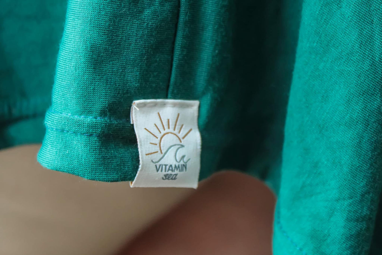 Vitamin Sea Woven Label