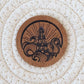 Be the Lighthouse Faux Leather Label