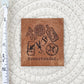 Homesteader Faux Leather Patch