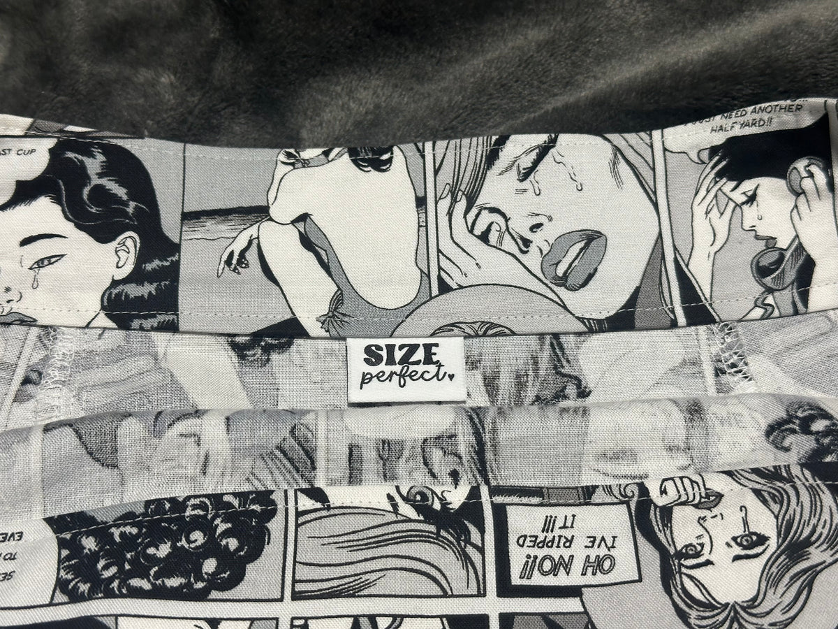 Size Perfect Woven Label