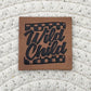 Wild Child Faux Leather Label