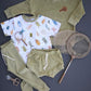 I Love Bugs Faux Leather Patch