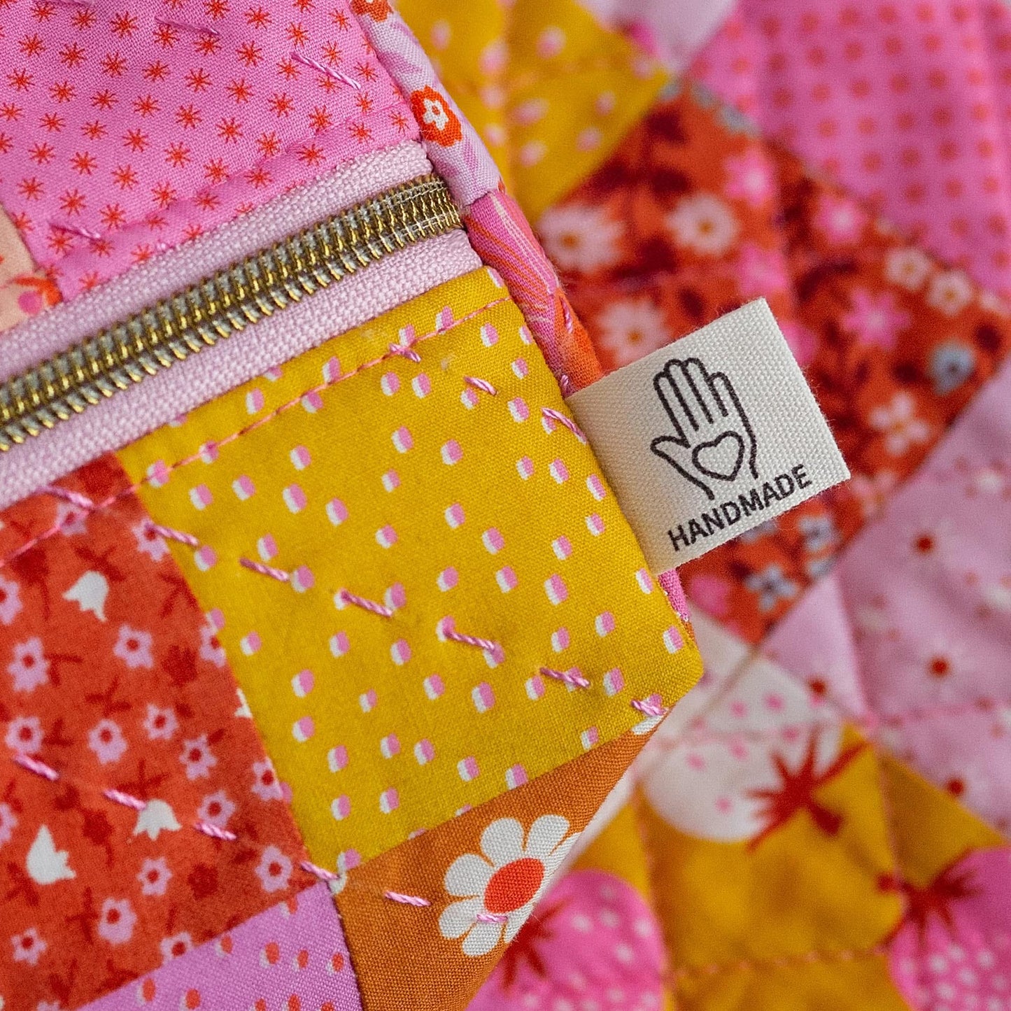 Handmade Cotton Label